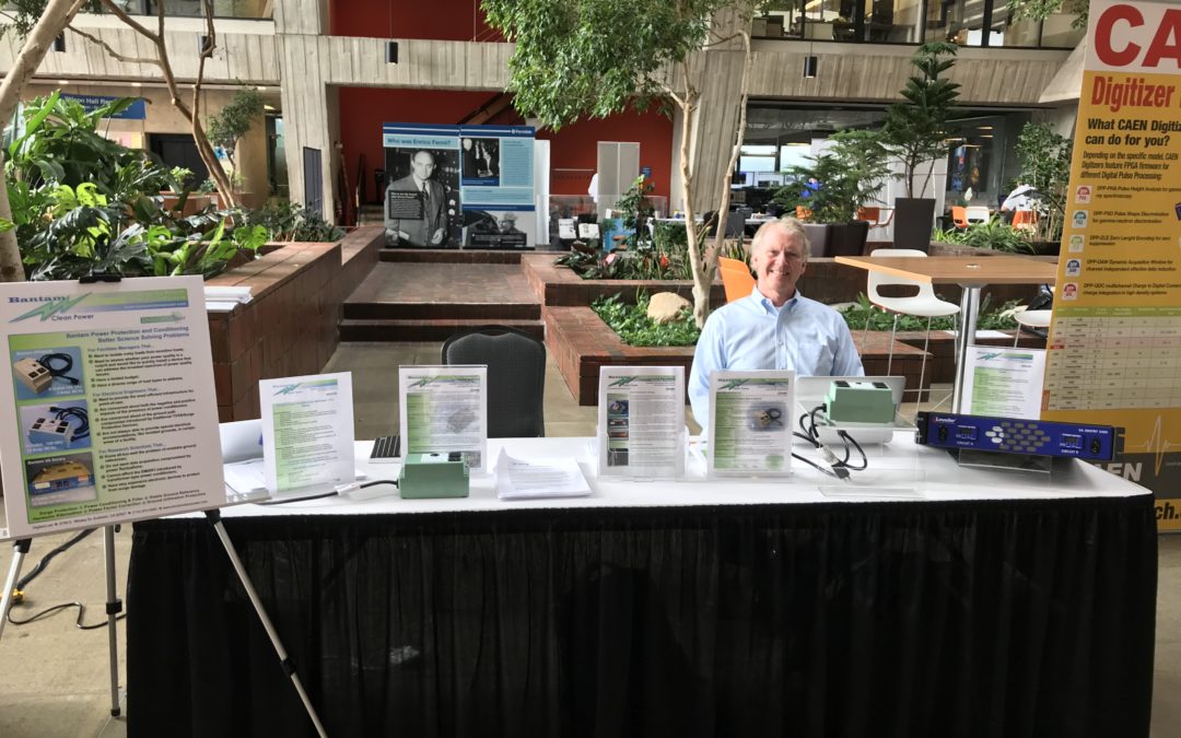 BCP exhibits at FermiLab Users Conference